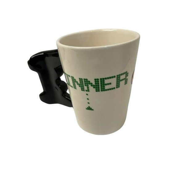 Cup Dave and Buster's WINNER Arcade Ceramic Game Controller Coffee Mug 4 1/2 x 3 - Picture 4 of 6